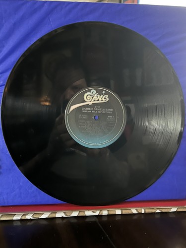 Charlie Daniels Band Million Mile Reflections Vinyl LP Epic Records USED EX Cond - Picture 6 of 7