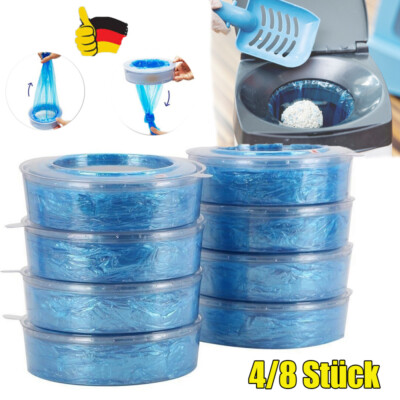 4/8 Stück Nachfüllkassetten kompatibel mit Angelcare Windeleimer& Litter Locker