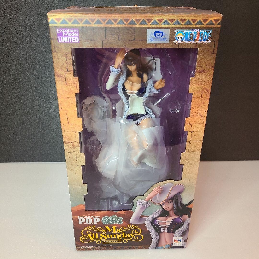 Figure Miss All Sunday One Piece Portrait.Of.Pirates POP Playback