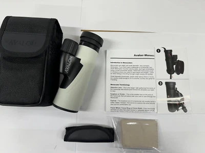 Monocolo Avalon 10x42 WP (platino)