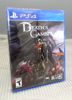 Death's Gambit for Sony PlayStation 4 PS4 **Factory Sealed**