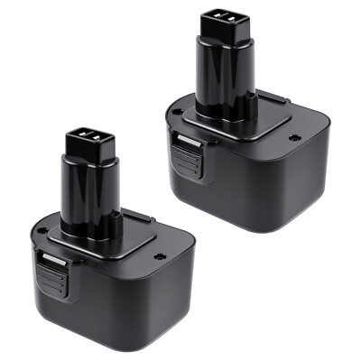 2Pack 12V 5AH Ni-MH Akku für Dewalt DE9071 DC9071 DW9071 DE9501 DE9074 152250-27