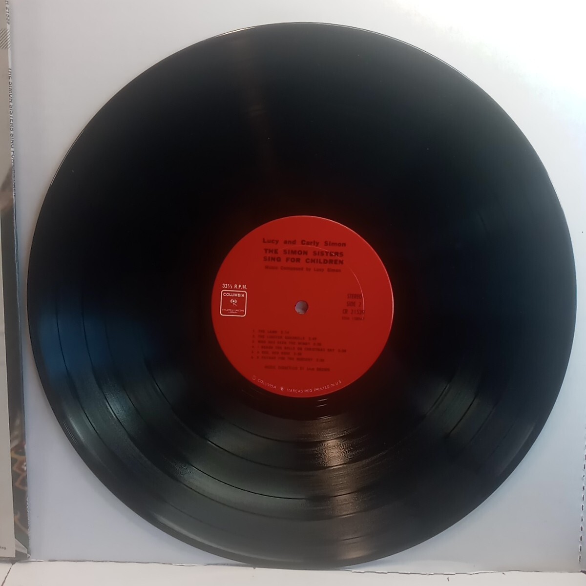 The Simon Sisters – The Simon Sisters Sing For Children EX 1973