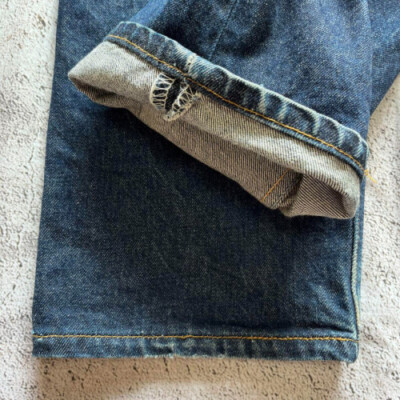 90s Vintage Levi's 501XX Denim Pants in Blue, W32/L36 Limited From