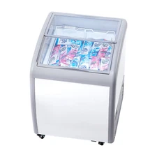 26" Commercial Ice Cream Display Gelato Dipping Freezer Cabinet 5.4 Cu.ft