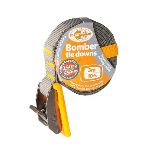 Sea To Summit Solution Bomber Tie Down with Heavy Duty Die Cast Buckle - Picture 6 of 6