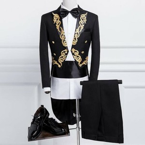 blazer with long tail