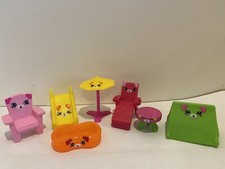 7 SHOPKINS Happy Places McDonalds Happy Meal PUPPY PATIO Toys Lot