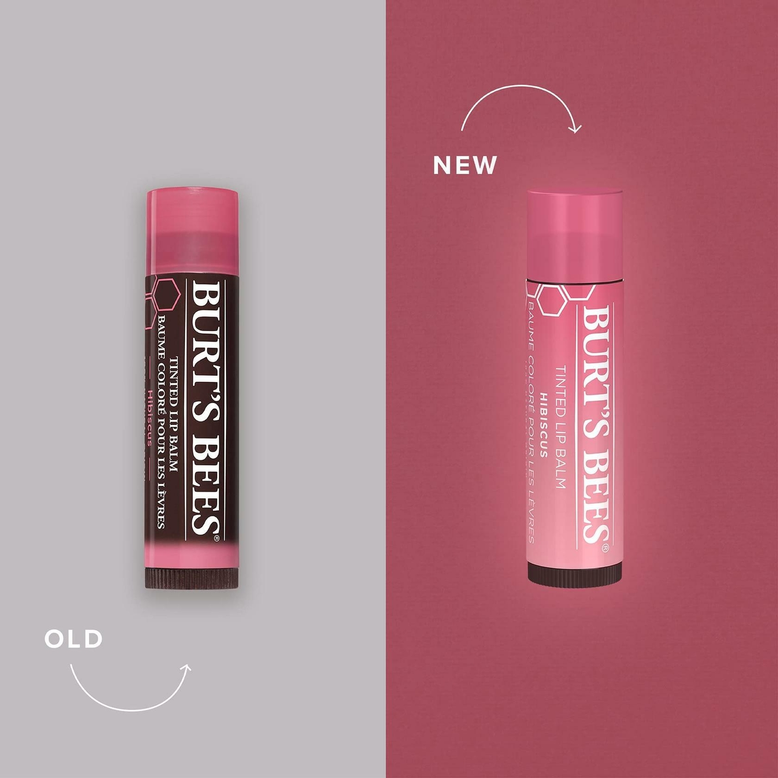 Tinted Lip Balm Zinnia by Burts Bees for Women 0.15 oz Lip Balm eBay