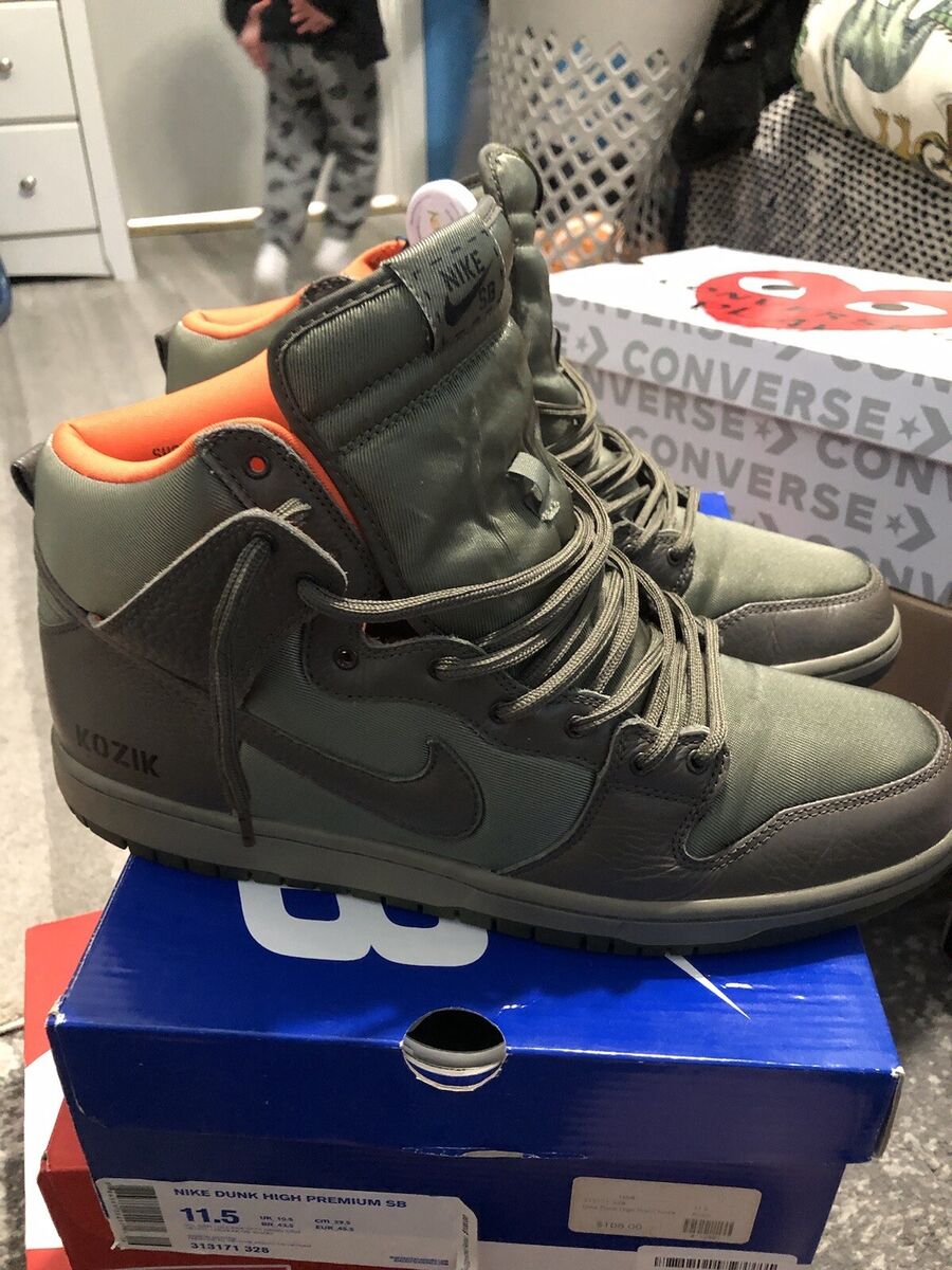 Size 11.5 - Nike SB Dunk High Premium Frank Kozik | eBay Size 11.5 - Nike SB Dunk High Premium Frank Kozik | eBay