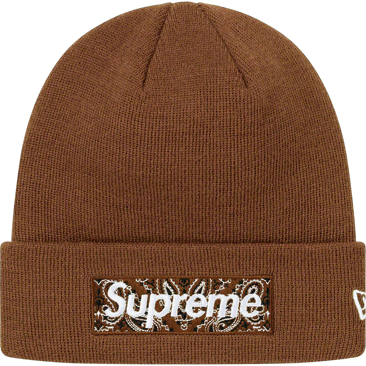 Supreme x New Era Box Logo Beanie FW19 (FW19BN4) One Size | eBay