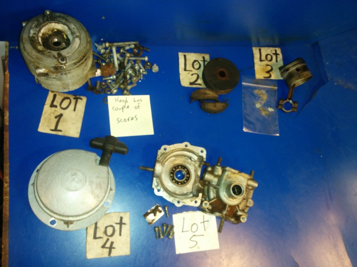 lots david bradley sears 917.60004 chainsaw parts (5 4o) | eBay