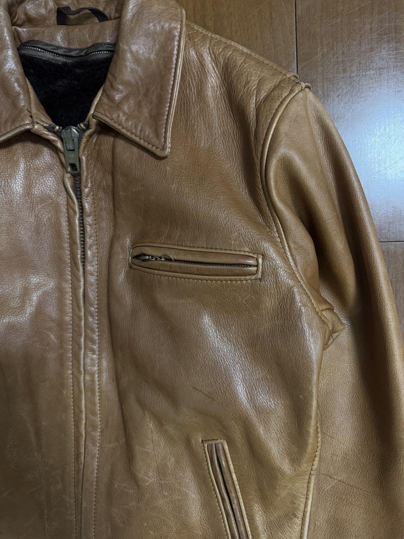 Schott USA made AT101 rider jacket with liner #0124 | eBay