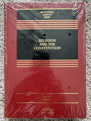 RELIGION AND THE CONSTITUTION HC Textbook 2nd Edition - NEW Sealed