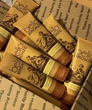 2 Bella Bronze Golden Chamomile  Goats Milk Self Tanner Face And Body 4.2 oz ea