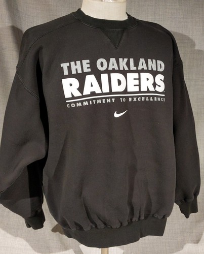 Vintage Nike Oakland Raiders Crewneck 