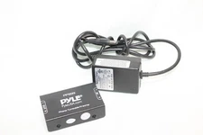 Pyle Pro PP999 Phono Preamplifier Turntable  with charger