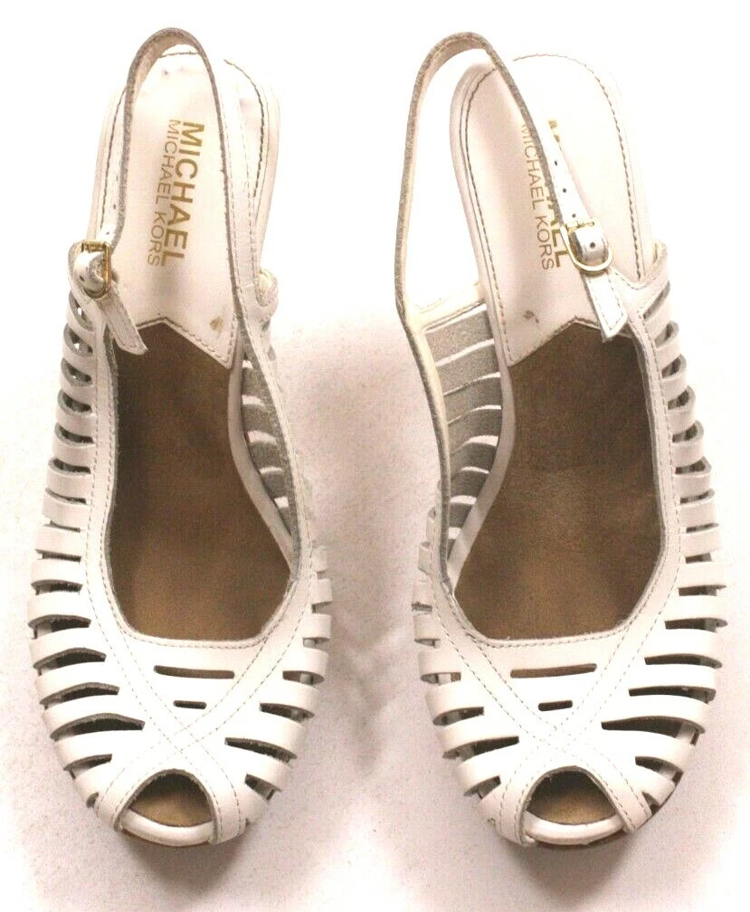 MICHAEL Michael Kors ALINA FLEX Classic heels white Zalandocouk #35 MICHAEL Michael Kors ALINA FLEX Classic heels white Zalandocouk