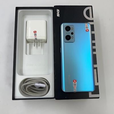 Realme GT Neo2 6.62'' 64MP 128GB 256GB Android 11 Snapdragon 870 5G Google