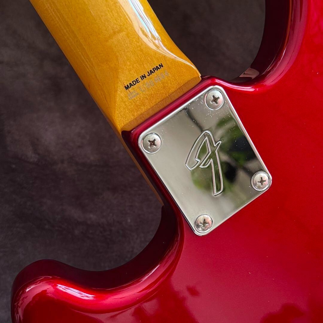 Fender Japan MUSTANG MG69 OCR '69 Reissue Candy Apple Red