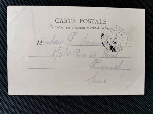 CPA 91 MONTLHERY - La Tour - Imagen 2 de 2