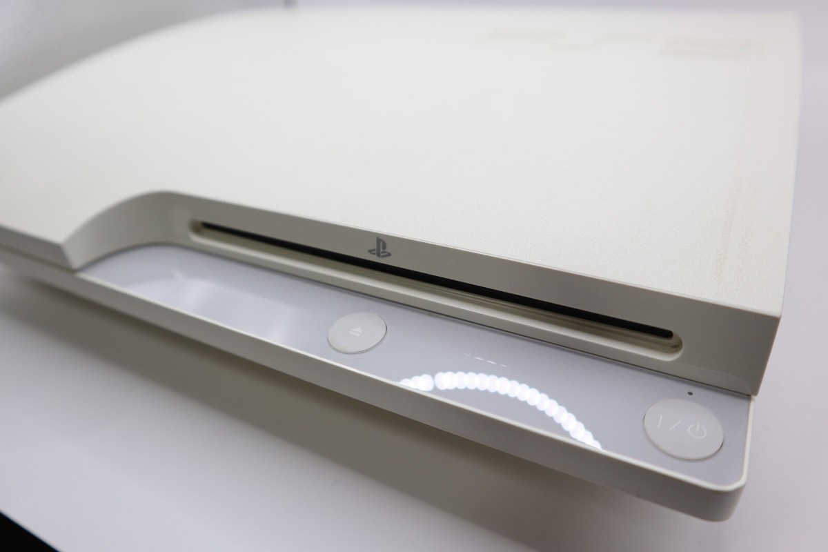 PlayStation 3 【160GB】 Classic White (CECH-3000ALW) PS3