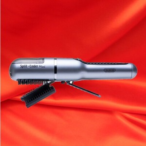 flat iron that trims split ends