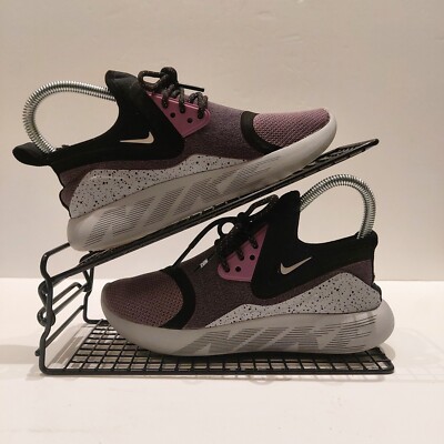 Nike Lunarcharge Essential Grey Nike Lunar Charge Essential Violet