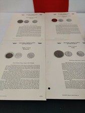 LOT OF 4 .. Historic Coins of World , Tanzania, Jamaica,Botswana,India.