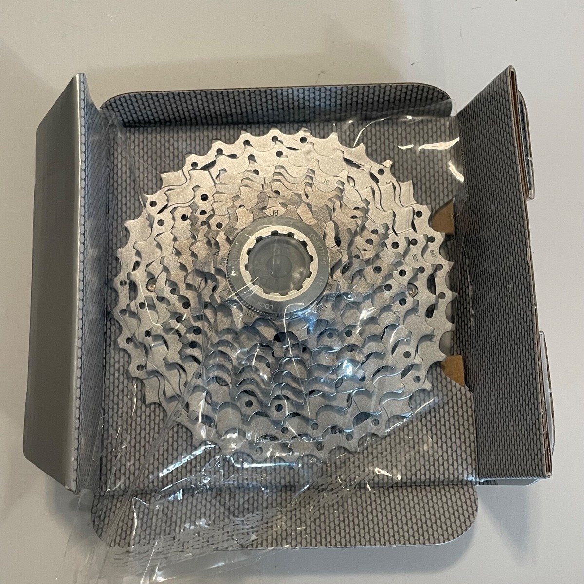 SHIMANO - SHIMANO  DEORE XT  CS-M771-10 （11T-34T） Shimano Deore XT CS-M771-10 11-34T 10 speed Cassette, New In