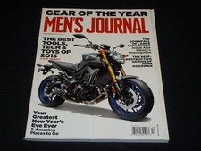 2013 DECEMBER MEN'S JOURNAL MAGAZINE - BEST TOOLS, TECH & TOYS COVER - L 10260