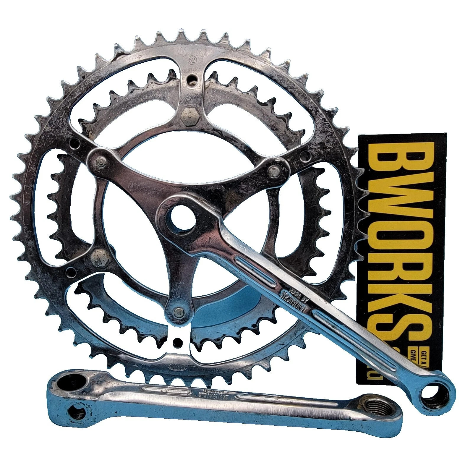 Stronglight 170 mm crankarm Platos y Bielas de bicicletas