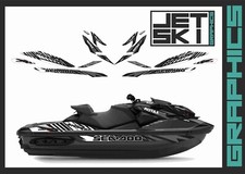 SEADOO RXP RXP-X 300 white/grey graphics kit decals stickers set vinyl wrap