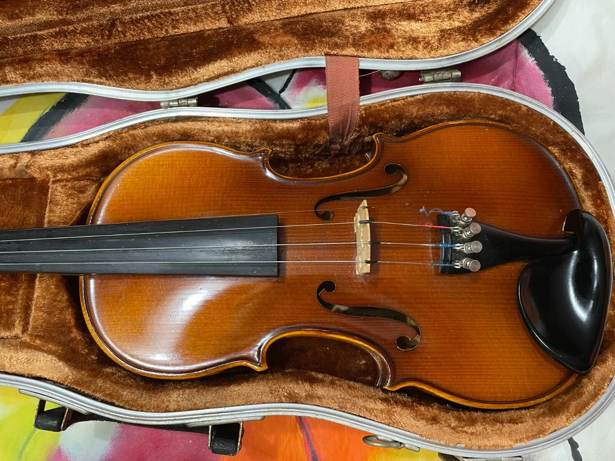 A.R. SEIDEL 1982 copy of Antonius Stradivarius 3/4 Violin