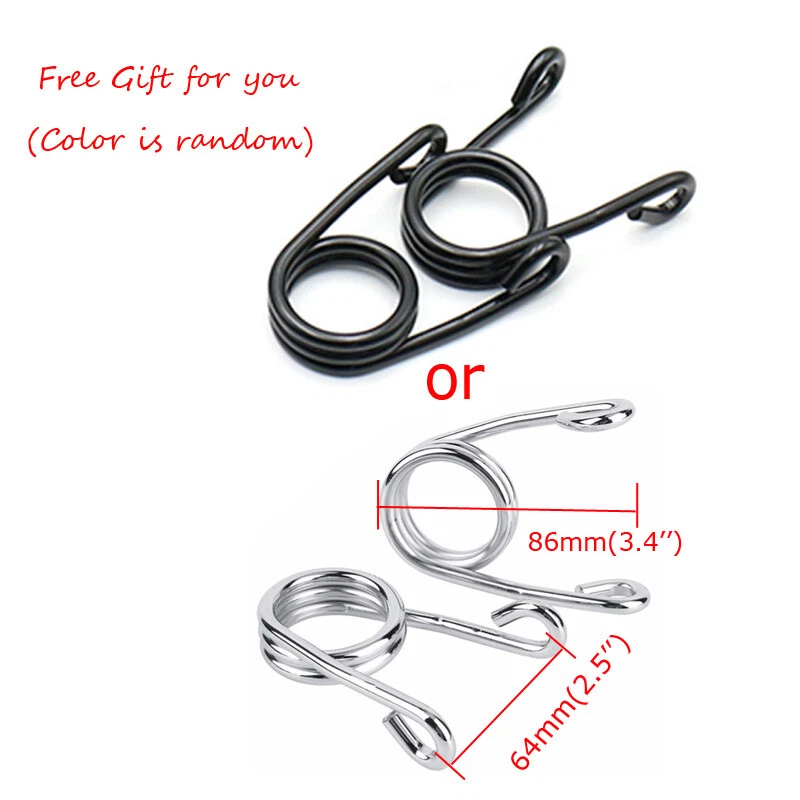 Para Suzuki Boulevard C50 M50 S50 C90 M90 Bobber Moto Muelle Asiento Solo 13" Foto 4 de 4