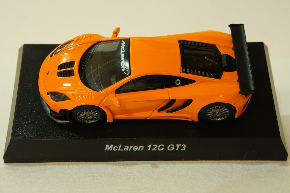 KYOSHO ~ McLaren 12C GT3 E賞 (Orange) ~ 1/64 | eBay