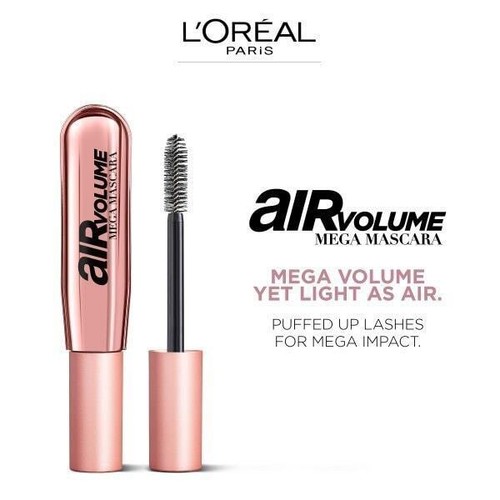 L'Oreal Paris Air Volume Mega Mascara Choose Your Type Brand *NEW* - Picture 9 of 31