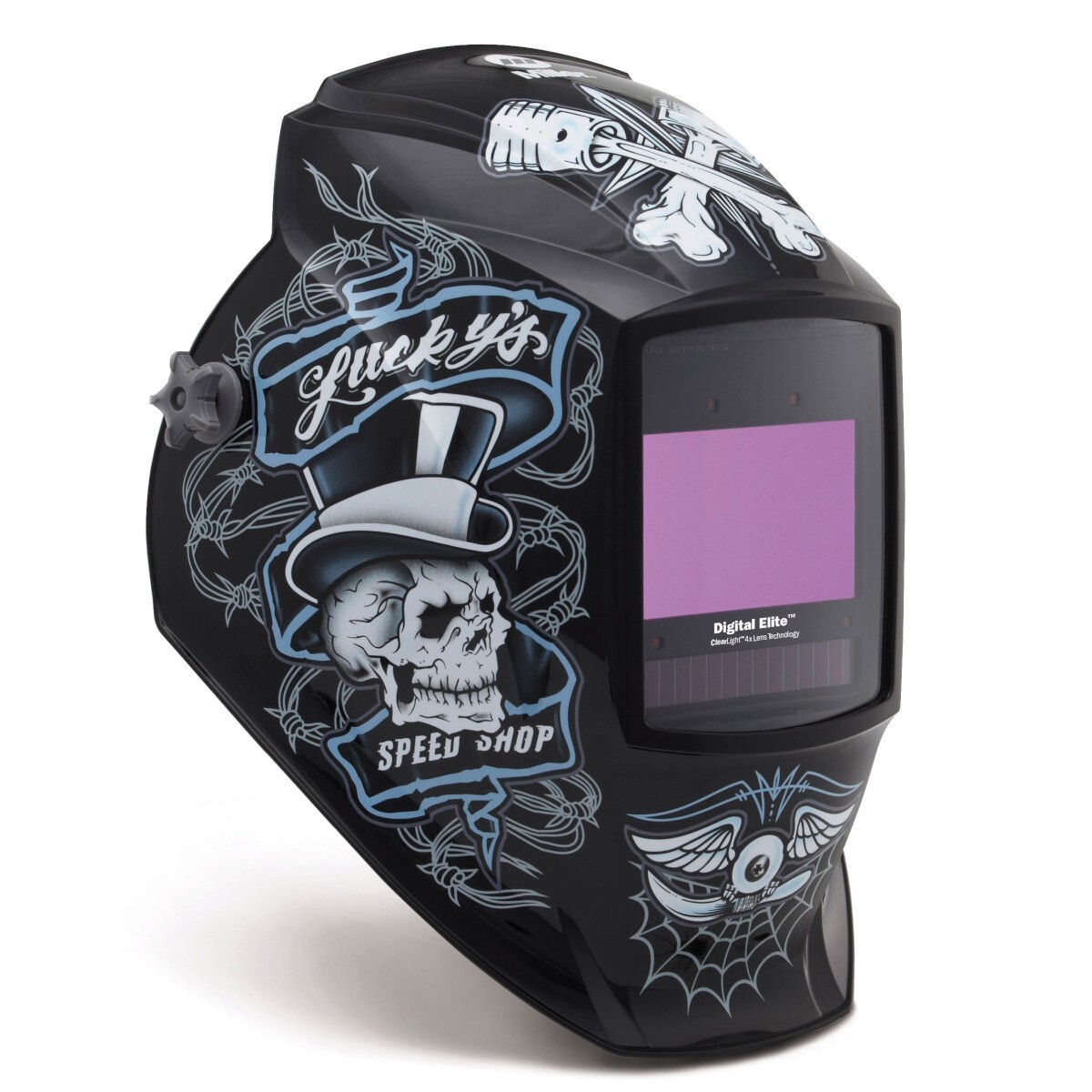Miller Digital Elite Lucky's Speed Shop Welding Helmet w