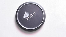 Vivitar Metal Front Lens Cap for 58mm Size Filter Front