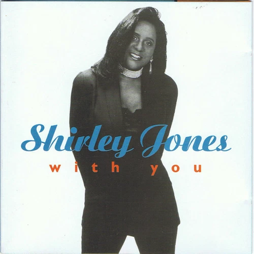 SHIRLEY JONES WITH YOU CD MINT