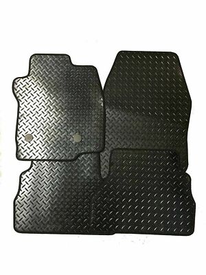 TAILORED FOR: CITROEN C4 PICASSO (2007-2013) - HEAVY DUTY RUBBER CAR FLOOR MATS