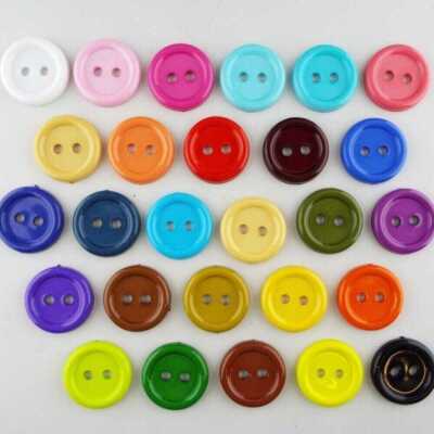35 mm große Knöpfe Rundrand Jacke etc 37 Farben KAUFEN 2 4 oder 8 978D