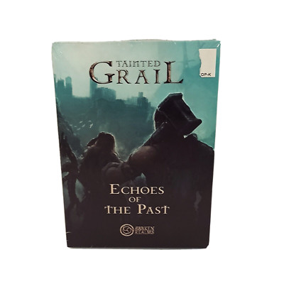 Tainted Grail Echoes Of The Past The Fall of Avalon Kickstarter Awaken Realms