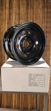 16X 8  BLACK MODULAR  WHEELS / RIMS For DISCOVERY 2 OR RR P38  5.120 PCD  4x4s  