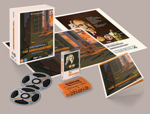 THE CONVERSATION 4K ULTRA HD 50TH ANNIVERSARY COLLECTORS EDITION 4K UHD - Picture 11 of 11