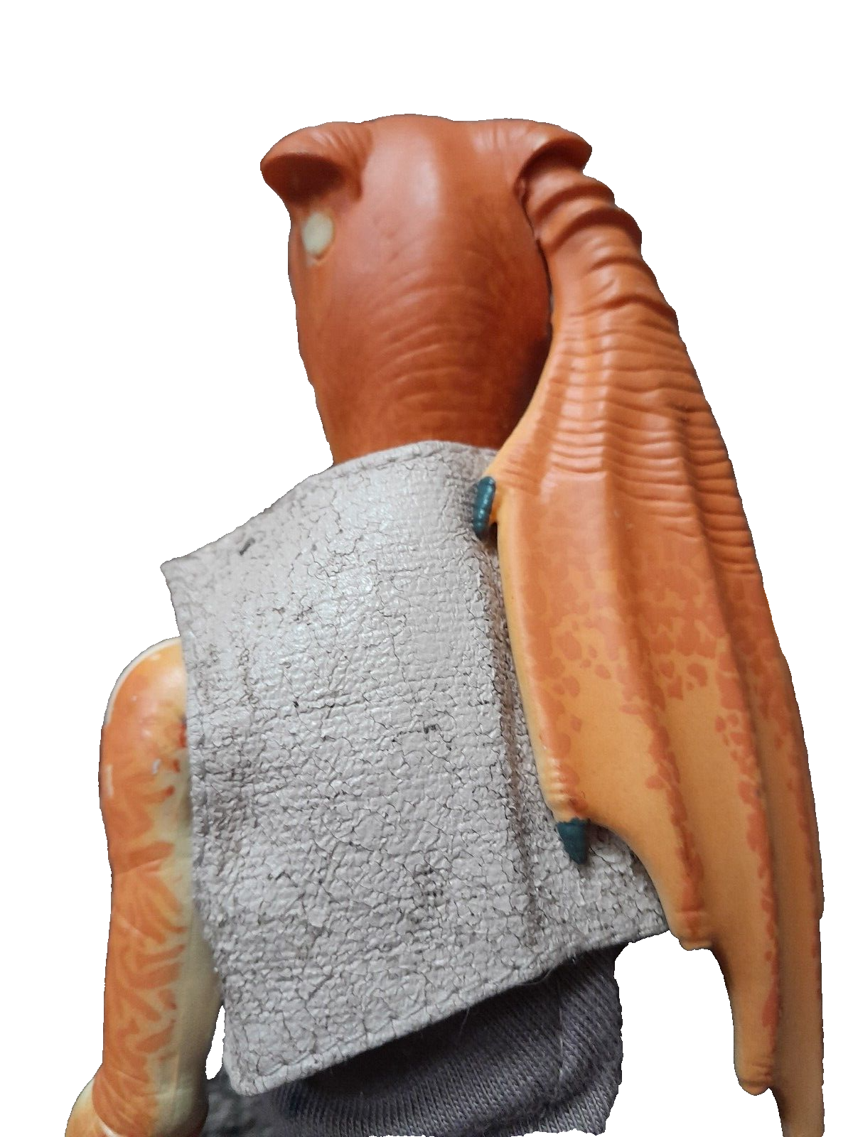 Jar Jar Binks Star Wars character figure, preowned/see picture for