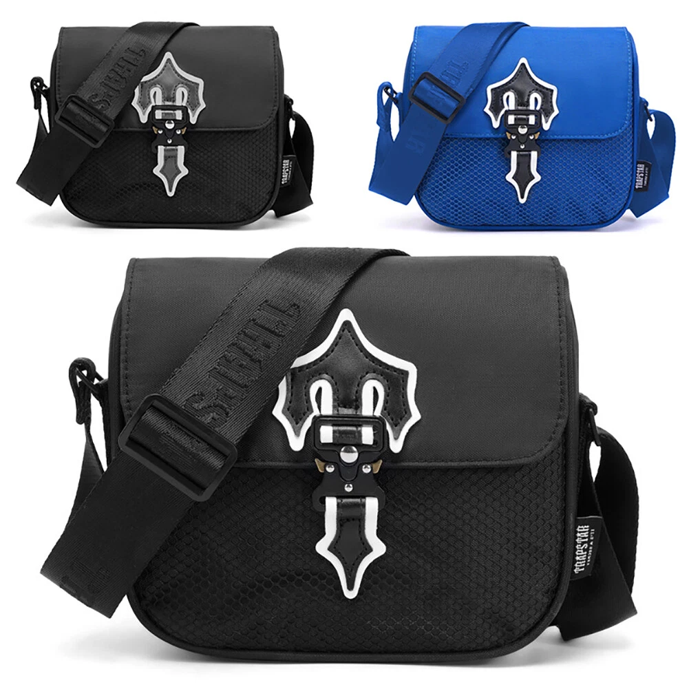 Trapstar Bag 1.0 Irongate Cross Body Reflective Messenger Bag