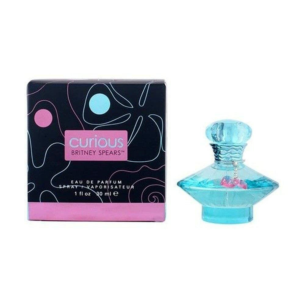 Pack of (2) New Britney Spears Curious Eau De Parfum Spray,