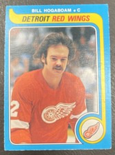 1979-80 O-Pee-Chee OPC Hockey - #362 Bill Hogaboam - Detroit Red Wings