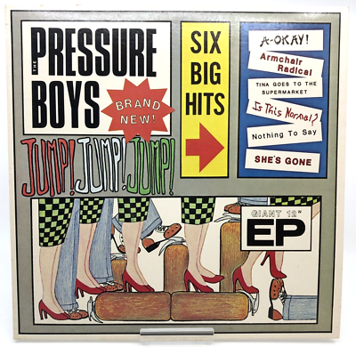 #ad PRESSURE BOYS JUMP JUMP JUMP 12quot; EP VINYL 1983 EX SKA PUNK CHAPEL HILL NC $25.00